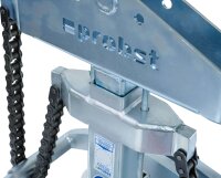 Probst Fertigteilzange FTZ-GBA-S I 53100356-001 für Schutzwandelemente, 119 kg, 2900 kg Tragfähigkeit