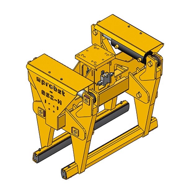 Probst BSZ-H-5.1 56400002 hydraulisch, 400 kg Eigengewicht, 5100 kg Tragfähigkeit