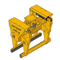 Probst BSZ-H-5.1 56400002 hydraulisch, 400 kg...