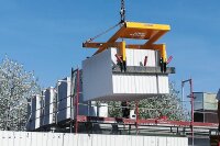 Probst Kalksandsteinzange KSZ-300-UNI 55200033 I 95 kg, Greifbereich 750-1000 mm, 1250 kg Tragfähigkeit