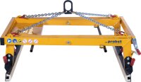 Probst Kalksandsteinzange KSZ-300-UNI 55200033 I 95 kg, Greifbereich 750-1000 mm, 1250 kg Tragfähigkeit