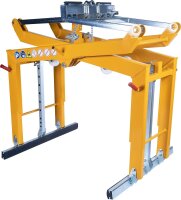Probst Sicherheitsschutznetz 45200061 SSN-1,5/1,3/1,0 für Scherengreifer SG, 2000 kg Tragfähigkeit