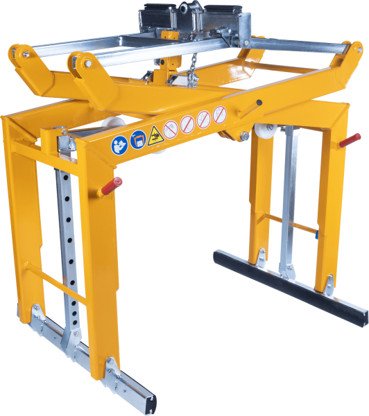 Probst Scherengreifer 53100284 SG-100-PGL2, 2000 kg Tragfähigkeit, Greifbereich 700-1200 mm