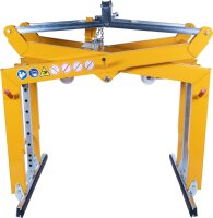 Probst Scherengreifer 53100284 SG-100-PGL2, 2000 kg Tragfähigkeit, Greifbereich 700-1200 mm