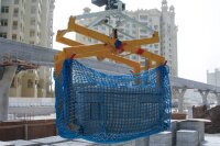 Probst Scherengreifer 53100284 SG-100-PGL2, 2000 kg Tragfähigkeit, Greifbereich 700-1200 mm