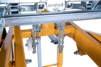 Probst Mechanischer Greifer 53100415 SG-60-PGL2, 1800 kg Tragfähigkeit, Greifbereich 400-1100 mm