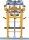 Probst Mechanischer Greifer 53100415 SG-60-PGL2, 1800 kg Tragfähigkeit, Greifbereich 400-1100 mm