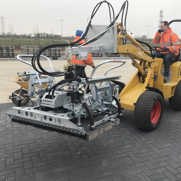 PROBST HVZ-UNI-II-EK mit HVZ-UNI-II-PK-II Hydraulische Verlegezange mit Pflasterkralle I 285kg, 51400040-002