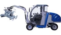Probst Pflasterverlegemaschine VM-X-PAVERMAX 41501091 Premium, 700 kg Traglast, 1600 kg Eigengewicht