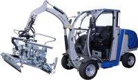 Probst Pflasterverlegemaschine VM-X-PAVERMAX 41501091 Premium, 700 kg Traglast, 1600 kg Eigengewicht