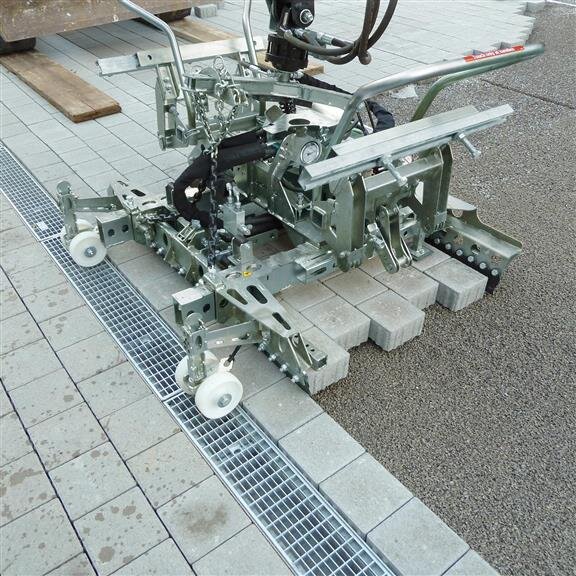 Probst Hydraulische Verlegezange HVZ-ECO 90010052 für Minibagger, 227 kg