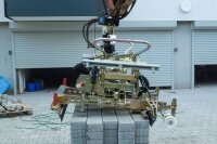 Probst Hydraulische Verlegezange HVZ-ECO 90010052 für Minibagger, 227 kg