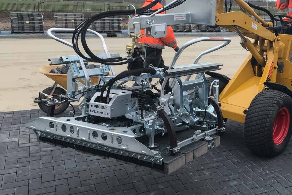 Probst Hydraulische Verlegezange HVZ-UNI-II-EK 51400040-000, Einkreissteuerung, 400 kg Tragfähigkeit