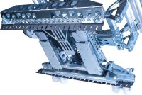Probst Hydraulische Verlegezange HVZ-UNI-II 41400986 für VM-X/301/203/204, mit Abdrückvorrichtung, 225 kg Eigengewicht