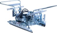 Probst Hydraulische Verlegezange HVZ-UNI-II 41400986 für VM-X/301/203/204, mit Abdrückvorrichtung, 225 kg Eigengewicht