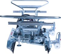 Probst Hydraulische Verlegezange HVZ-UNI-II 41400986 für VM-X/301/203/204, mit Abdrückvorrichtung, 225 kg Eigengewicht