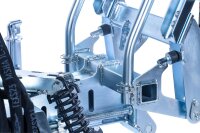 Probst Hydraulische Verlegezange HVZ-UNI-II 41400986 für VM-X/301/203/204, mit Abdrückvorrichtung, 225 kg Eigengewicht