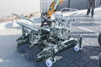 Probst Hydraulische Verlegezange HVZ-UNI-II 41400986 für VM-X/301/203/204, mit Abdrückvorrichtung, 225 kg Eigengewicht