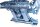 Probst Hydraulische Verlegezange HVZ-UNI-II 41400986 für VM-X/301/203/204, mit Abdrückvorrichtung, 225 kg Eigengewicht
