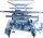Probst Hydraulische Verlegezange HVZ-UNI-II 41400986 für VM-X/301/203/204, mit Abdrückvorrichtung, 225 kg Eigengewicht