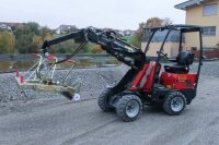 Probst HVZ-LIGHT Hydraulische Verlegezange 41401198, ohne Seitenspannung, 159 kg Eigengewicht