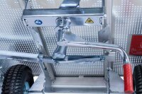 Probst Verbundstein-Transportkarre VTK-V 51100015 verzinkt, Spannbereich 550-1050 mm, 400 kg Tragkraft