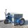 Probst PW-III Palettenwagen 42300038, 1500 kg Tragfähigkeit, Große Gummiräder