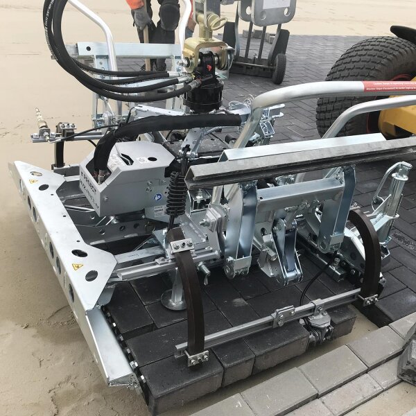 Probst Pflasterkralle 41401069 HVZ-UNI-II-PK-II für 90°-Fischgrät-Steinlagen, 45 kg