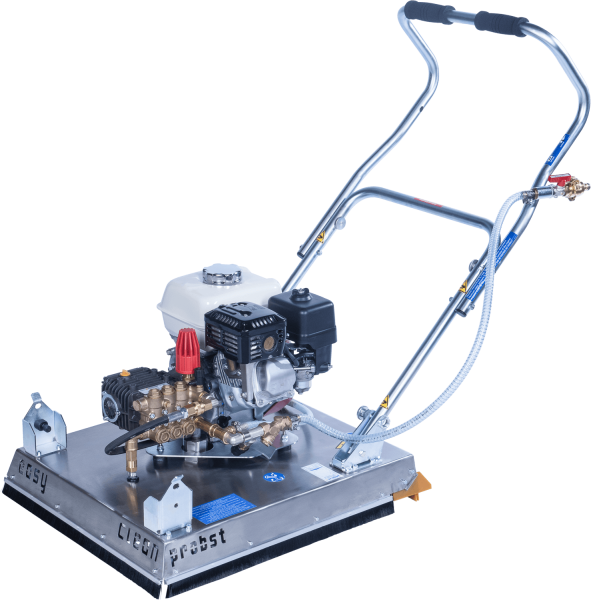Probst Easyclean EC-60 Benzin-Pflasterreinigungsgerät BS112-526, 600 mm Arbeitsbreite, 53 kg