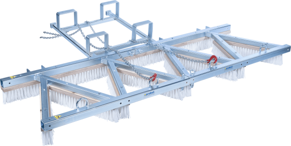 Probst Einkehrbesen EB BS112-528, Arbeitsbreite 1200-2400 mm, für Radlader