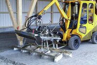 Probst Einkehrbesen EB BS112-528, Arbeitsbreite 1200-2400 mm, für Radlader