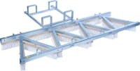 Probst Einkehrbesen EB BS112-528, Arbeitsbreite 1200-2400 mm, für Radlader