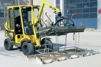 Probst Einkehrbesen EB BS112-528, Arbeitsbreite 1200-2400 mm, für Radlader