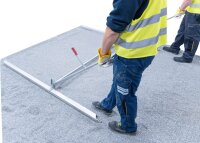 Probst Fixplan FP Handabziehsystem 51010017 Aluminium, 2000 mm Arbeitsbreite, höhenverstellbar 0-127 mm