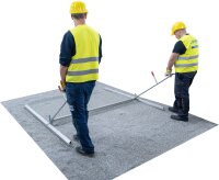 Probst Fixplan FP Handabziehsystem 51010017 Aluminium, 2000 mm Arbeitsbreite, höhenverstellbar 0-127 mm