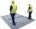 Probst Fixplan FP Handabziehsystem 51010017 Aluminium, 2000 mm Arbeitsbreite, höhenverstellbar 0-127 mm