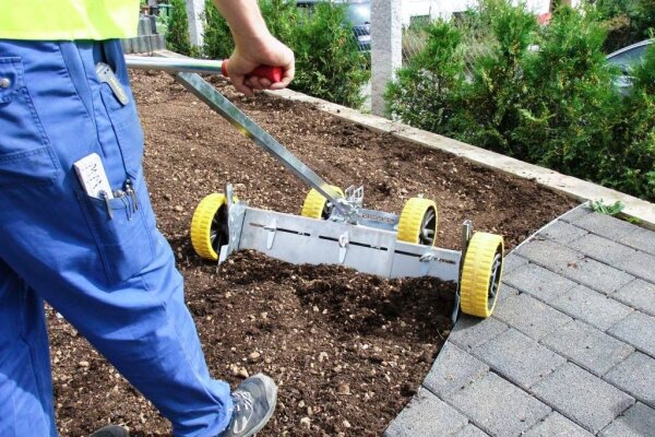Probst Levelfix LF Hand-Planiersystem BS112-534, Arbeitsbreite 750-1250 mm, stufenlos höhenverstellbar