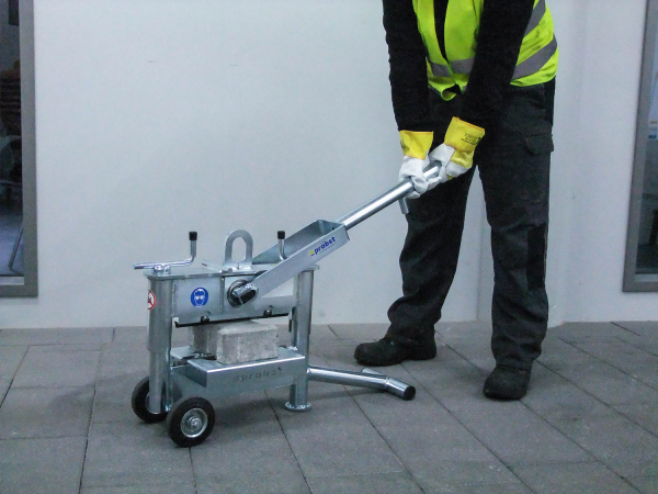 PROBST STONE SPLITTER STS-33 Platten- und Verbundsteintrenner I 41kg, 51200075