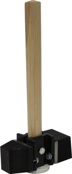 PROBST GH-ERGO-K Gummihammer I 2,5kg, 51800114