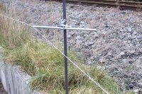Probst Richtschnurhalter RSH 51800081 verzinkt, 0,8 kg
