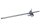 Probst Richtschnurhalter RSH 51800081 verzinkt, 0,8 kg