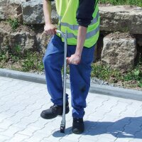 Probst Richteisen RE 51800011 galvanisch verzinkt, mit Fußauftritt, auswechselbare Klinge