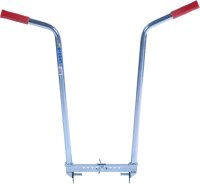 Probst SAH Steinausheber I 51800050 verzinkt, Greifbereich 90-400 mm, 4,9 kg