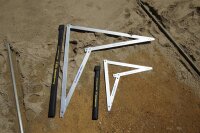 Probst AW-60 Alu Winkel 51800052 klappbar, 600x800 mm,...