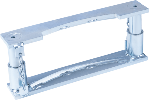Probst RSA-25 Radienschnitt-Adapter 41200016, 4,36 kg, für Steintrenner, Schachtdeckel 700-800 mm