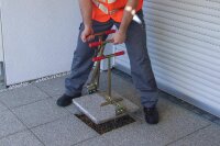 Probst Plattenzieher PZ I 53200006 verzinkt, 6 kg, mit Arretierung, 70 kg Tragkraft