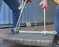 Probst Plattenzieher PZ I 53200006 verzinkt, 6 kg, mit Arretierung, 70 kg Tragkraft