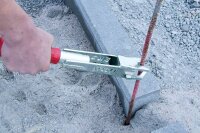 Probst ENZ Erdnagelzieher 51800038, 0,64 kg, V-Klemmtechnik, verzinkt