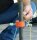 Probst String Along SA Richtschnurhalter 51800062, für 25 mm Erdnägel, mit Flügelschraube