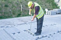 Probst MRE Mehrfach-Richteisen 51800045, 6 kg, 650 mm Arbeitsbreite, mit Hammerfläche
